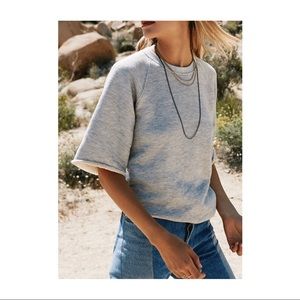 • Spiritual Gangster • Roll-up sweatshirt